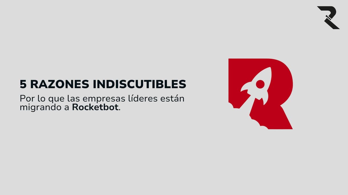 Porque Elegir Rocketbot