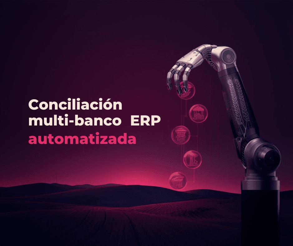 Conciliación bancaria automatizada agropecuario Argentina