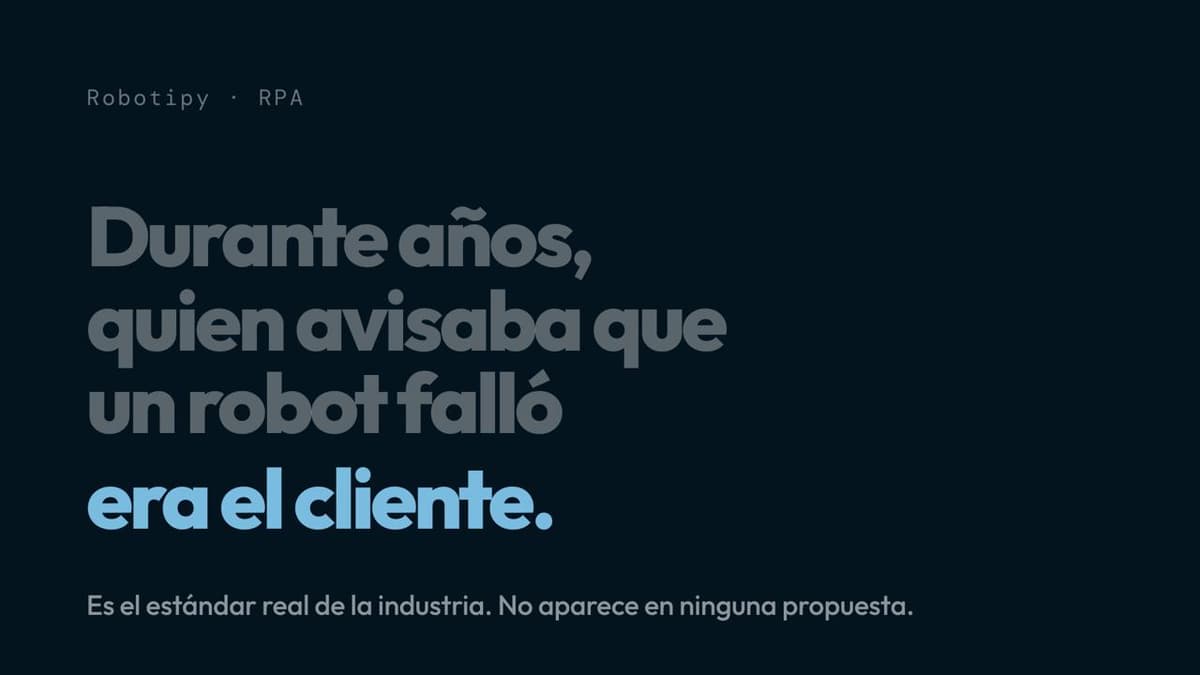 Cómo monitorear robots RPA en producción