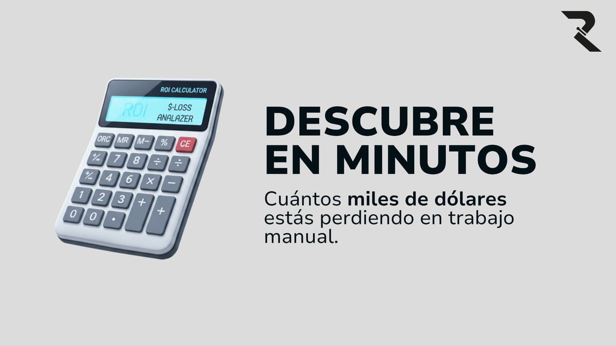 Como Calcular el ROI en Proyectos RPA