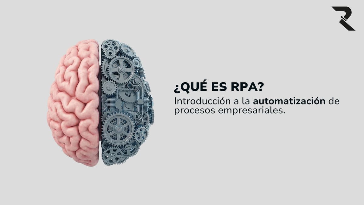 ¿Qué es RPA?