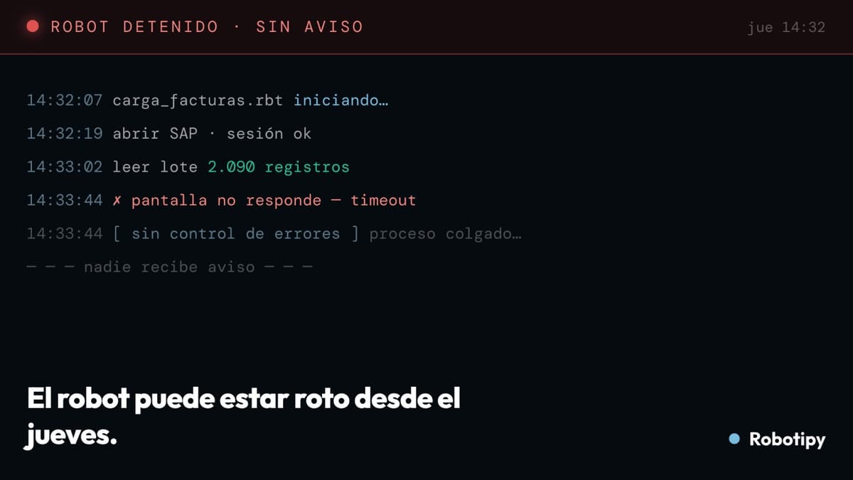 Errores comunes al implementar RPA y cómo evitarlos