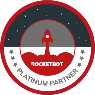 Sello Platinum Partner de Rocketbot